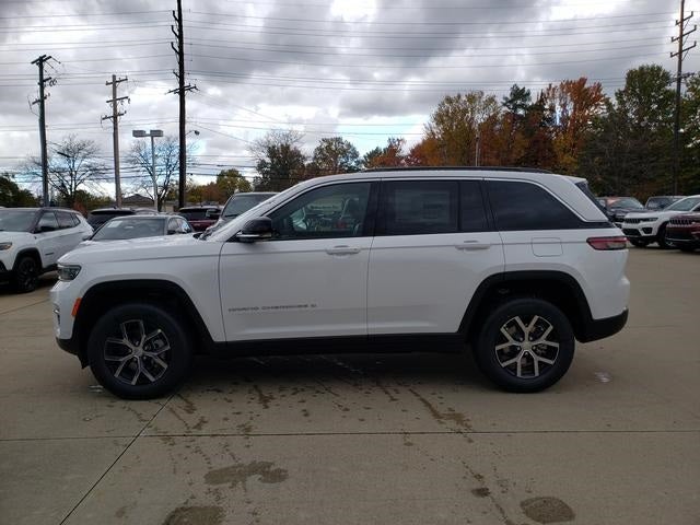 2025 Jeep Grand Cherokee GRAND CHEROKEE LIMITED 4X4