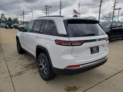 2025 Jeep Grand Cherokee GRAND CHEROKEE LIMITED 4X4