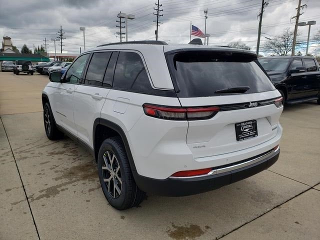 2025 Jeep Grand Cherokee GRAND CHEROKEE LIMITED 4X4