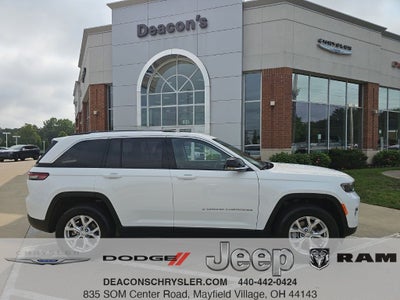 2023 Jeep Grand Cherokee Limited
