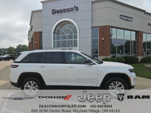 2023 Jeep Grand Cherokee Limited