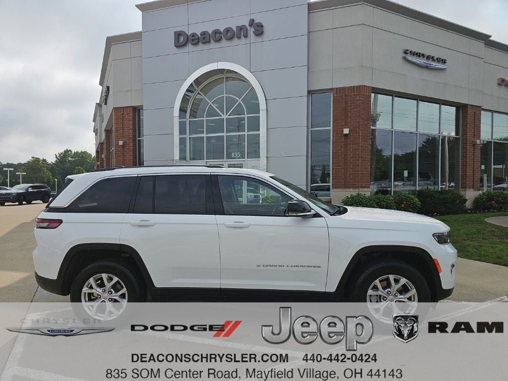 2023 Jeep Grand Cherokee Limited