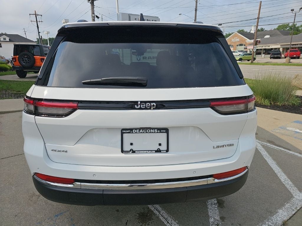 2023 Jeep Grand Cherokee Limited