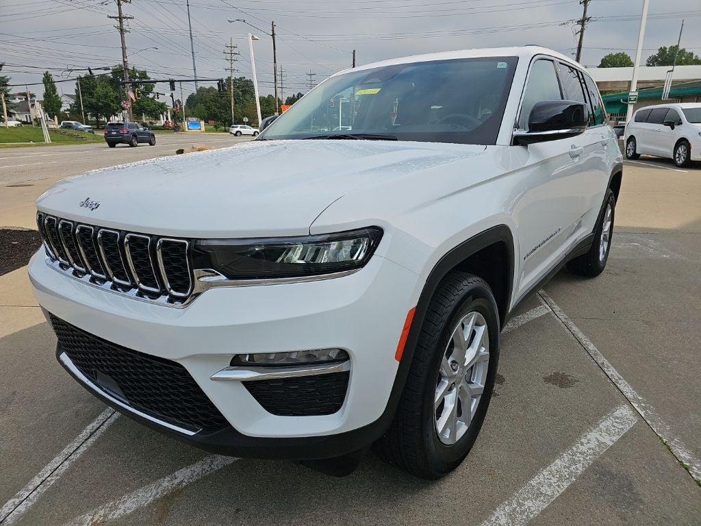 2023 Jeep Grand Cherokee Limited