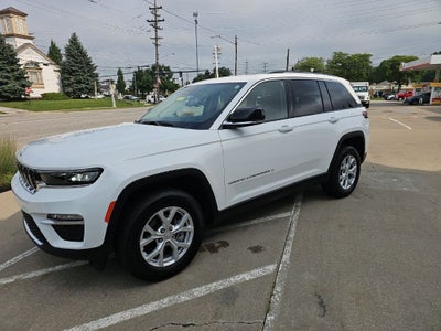 2023 Jeep Grand Cherokee Limited
