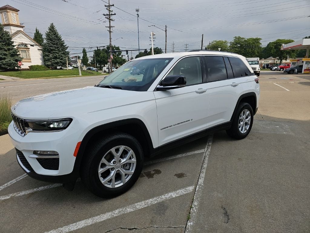 2023 Jeep Grand Cherokee Limited