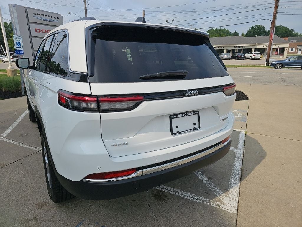 2023 Jeep Grand Cherokee Limited