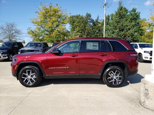 2025 Jeep Grand Cherokee GRAND CHEROKEE LIMITED 4X4