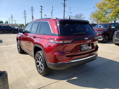 2025 Jeep Grand Cherokee GRAND CHEROKEE LIMITED 4X4