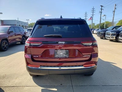 2025 Jeep Grand Cherokee GRAND CHEROKEE LIMITED 4X4