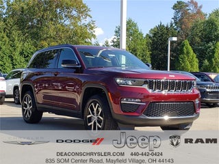 2025 Jeep Grand Cherokee GRAND CHEROKEE LIMITED 4X4