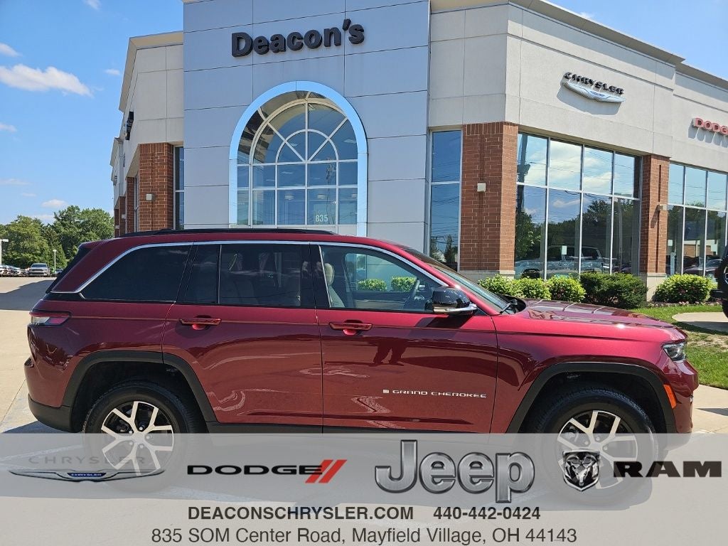 2025 Jeep Grand Cherokee Limited 4x4