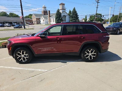 2025 Jeep Grand Cherokee Limited 4x4