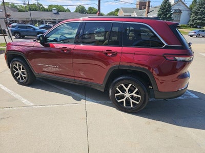 2025 Jeep Grand Cherokee Limited 4x4