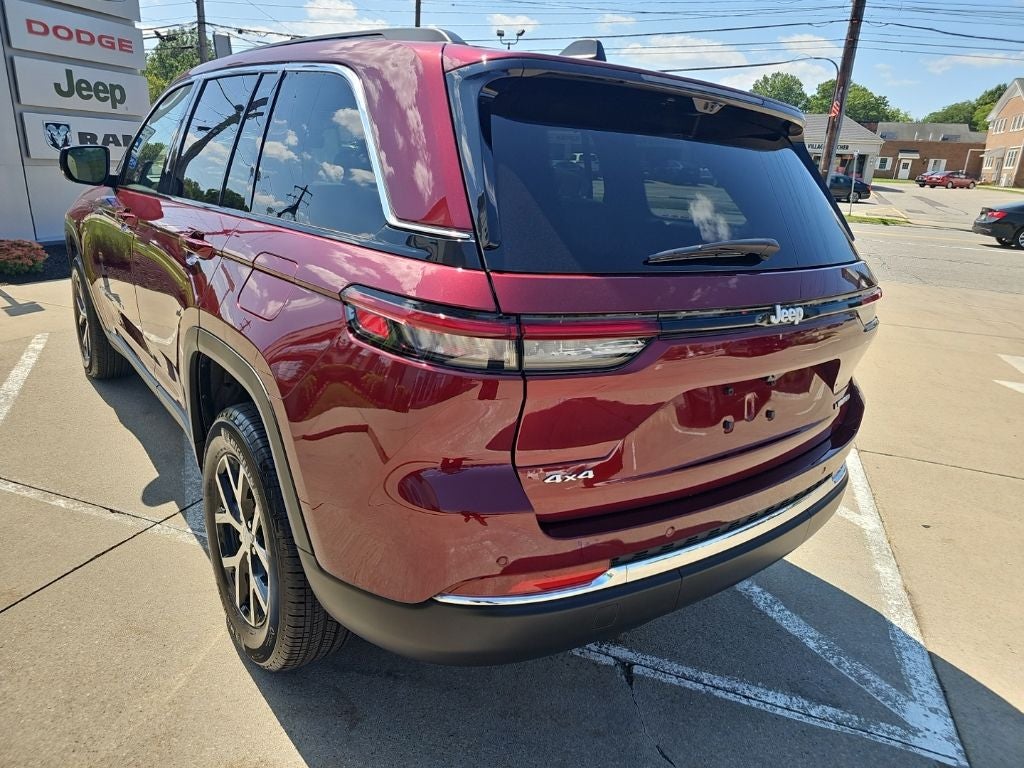 2025 Jeep Grand Cherokee Limited 4x4