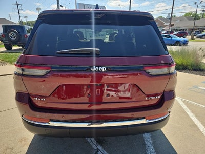 2025 Jeep Grand Cherokee Limited 4x4