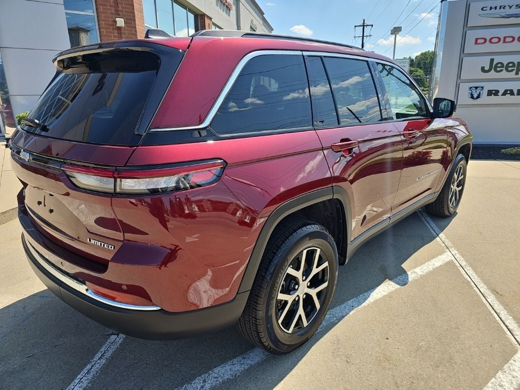 2025 Jeep Grand Cherokee Limited 4x4