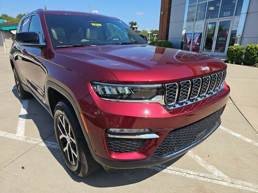 2025 Jeep Grand Cherokee Limited 4x4