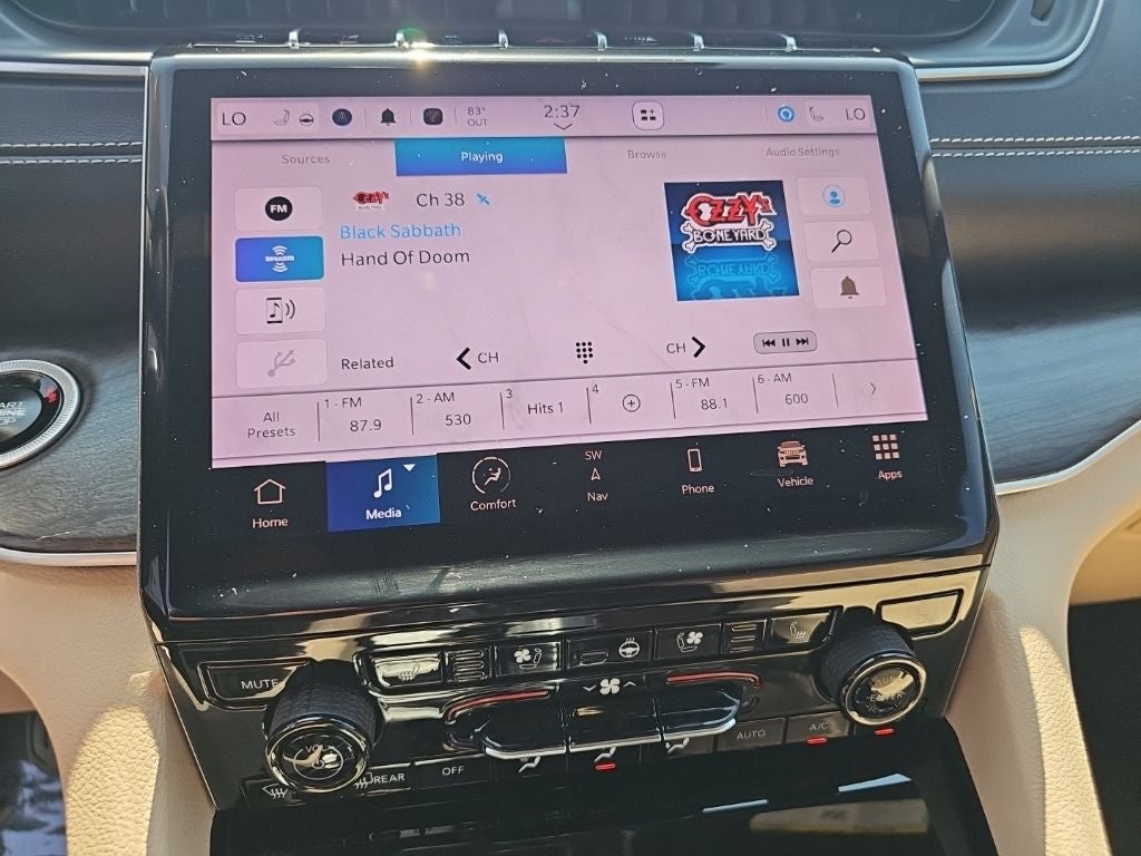 2025 Jeep Grand Cherokee Limited 4x4