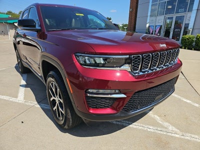 2025 Jeep Grand Cherokee Limited 4x4