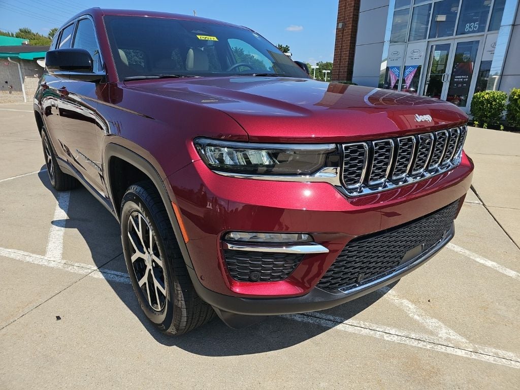 2025 Jeep Grand Cherokee Limited 4x4
