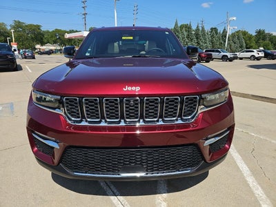 2025 Jeep Grand Cherokee Limited 4x4