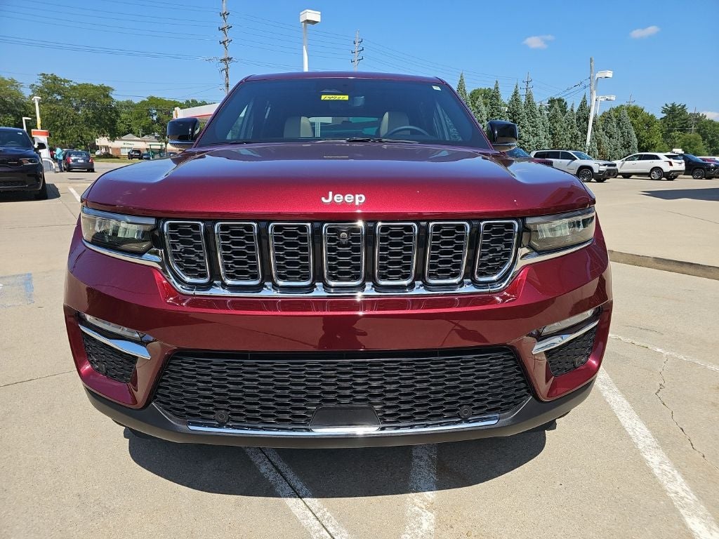 2025 Jeep Grand Cherokee Limited 4x4