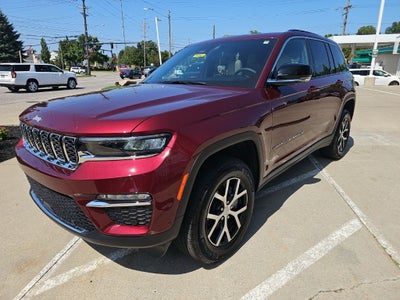 2025 Jeep Grand Cherokee Limited 4x4