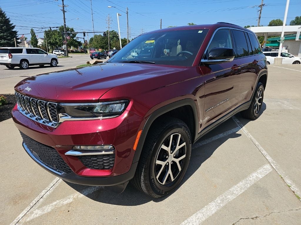 2025 Jeep Grand Cherokee Limited 4x4