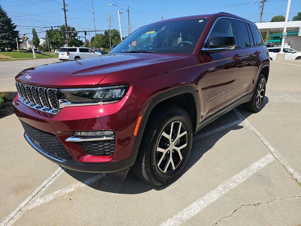 2025 Jeep Grand Cherokee Limited 4x4
