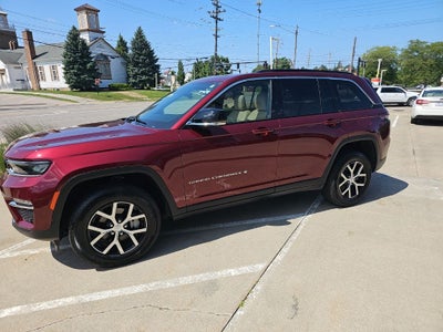2025 Jeep Grand Cherokee Limited 4x4