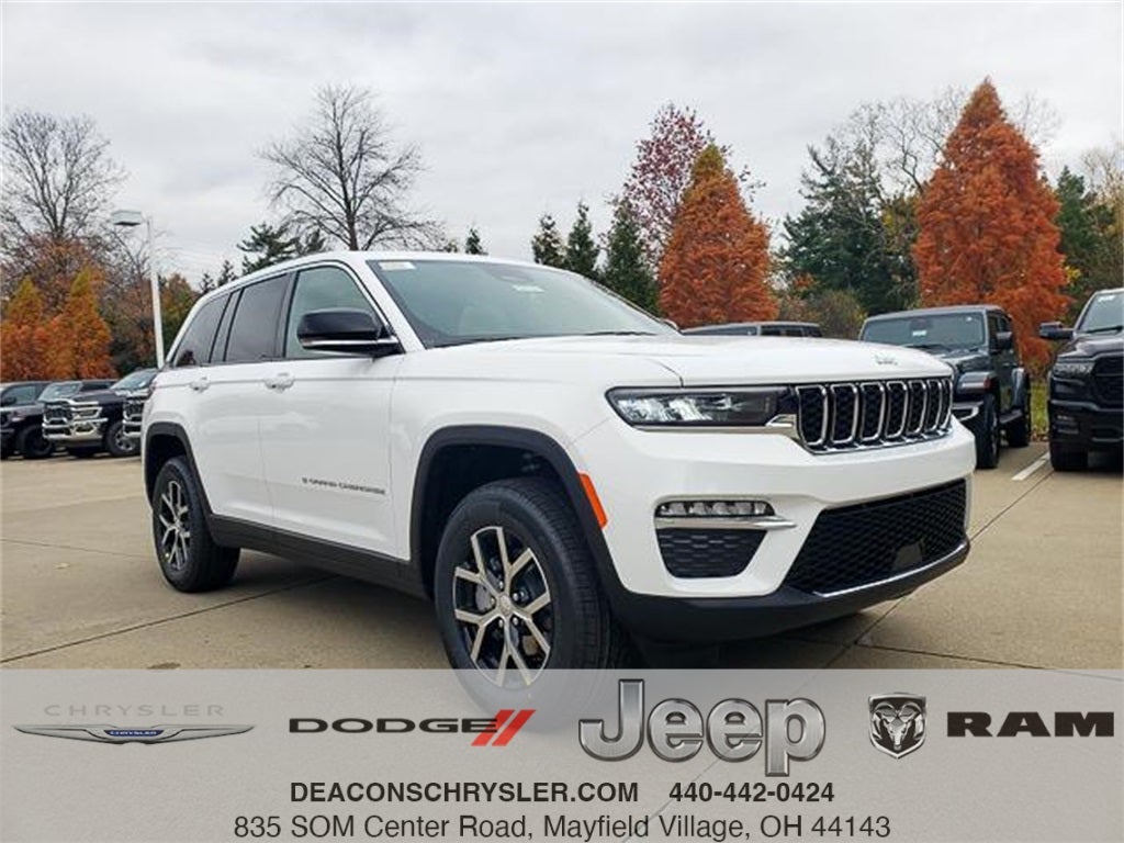2025 Jeep Grand Cherokee GRAND CHEROKEE LIMITED 4X4