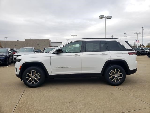 2025 Jeep Grand Cherokee GRAND CHEROKEE LIMITED 4X4