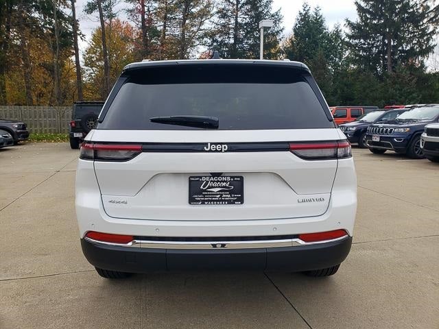 2025 Jeep Grand Cherokee GRAND CHEROKEE LIMITED 4X4