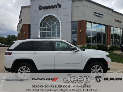 2022 Jeep Grand Cherokee Limited 4x4