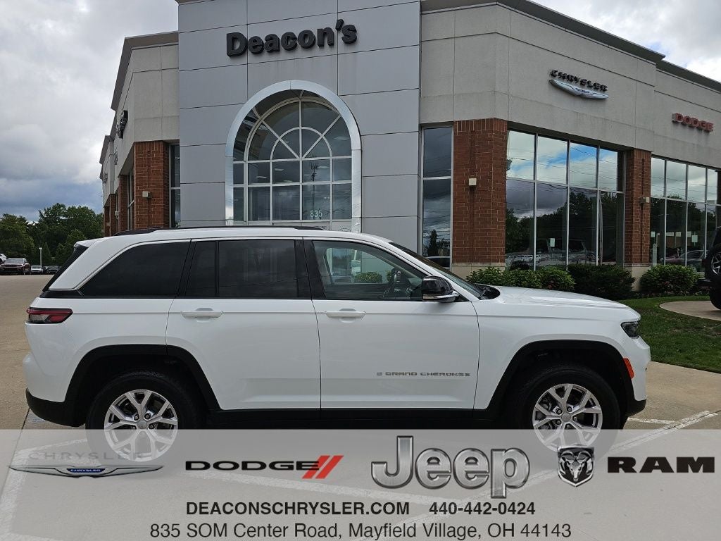 2022 Jeep Grand Cherokee Limited 4x4