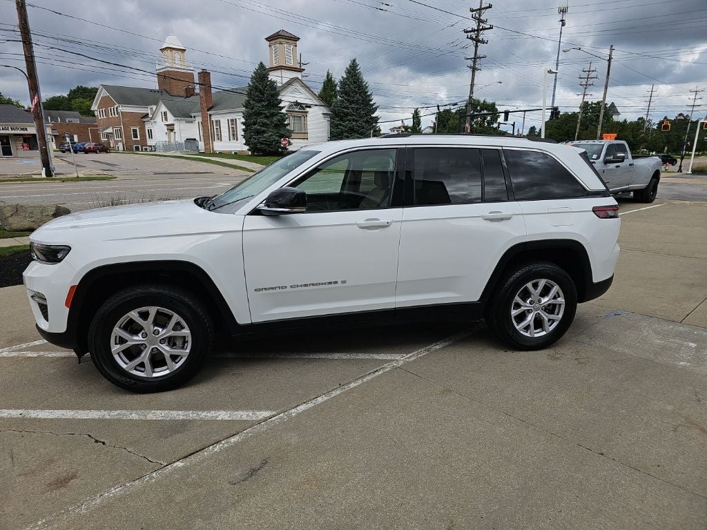 2022 Jeep Grand Cherokee Limited 4x4