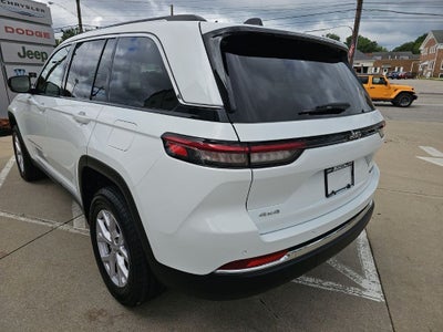 2022 Jeep Grand Cherokee Limited 4x4
