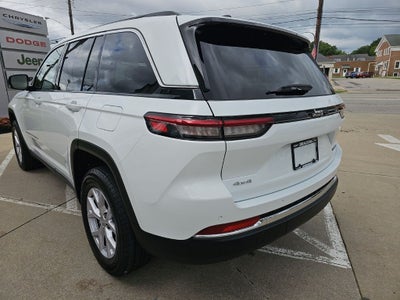 2022 Jeep Grand Cherokee Limited 4x4
