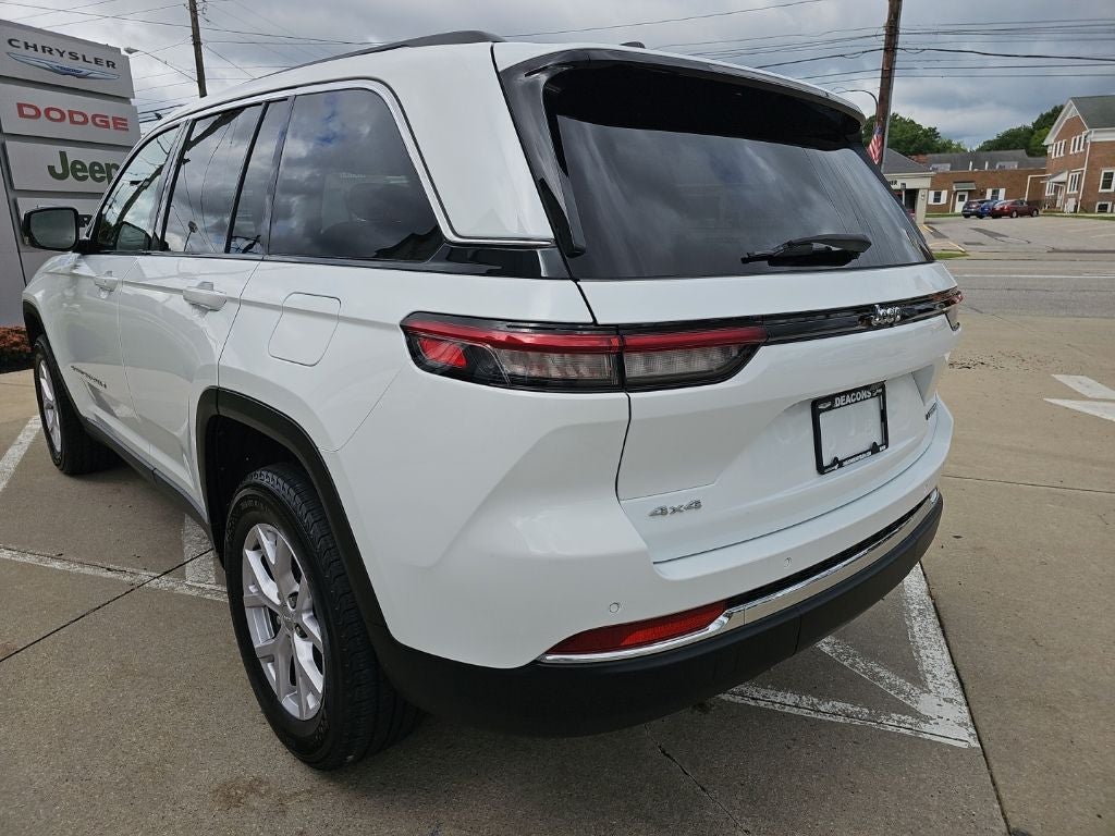 2022 Jeep Grand Cherokee Limited 4x4