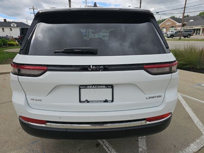 2022 Jeep Grand Cherokee Limited 4x4