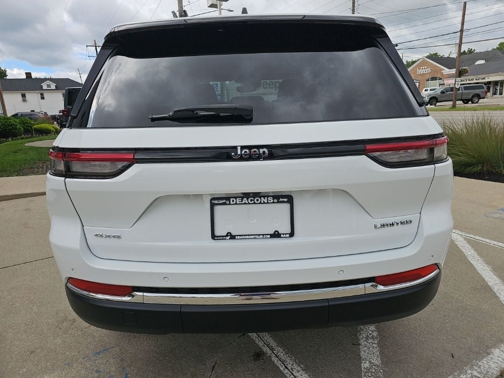 2022 Jeep Grand Cherokee Limited 4x4
