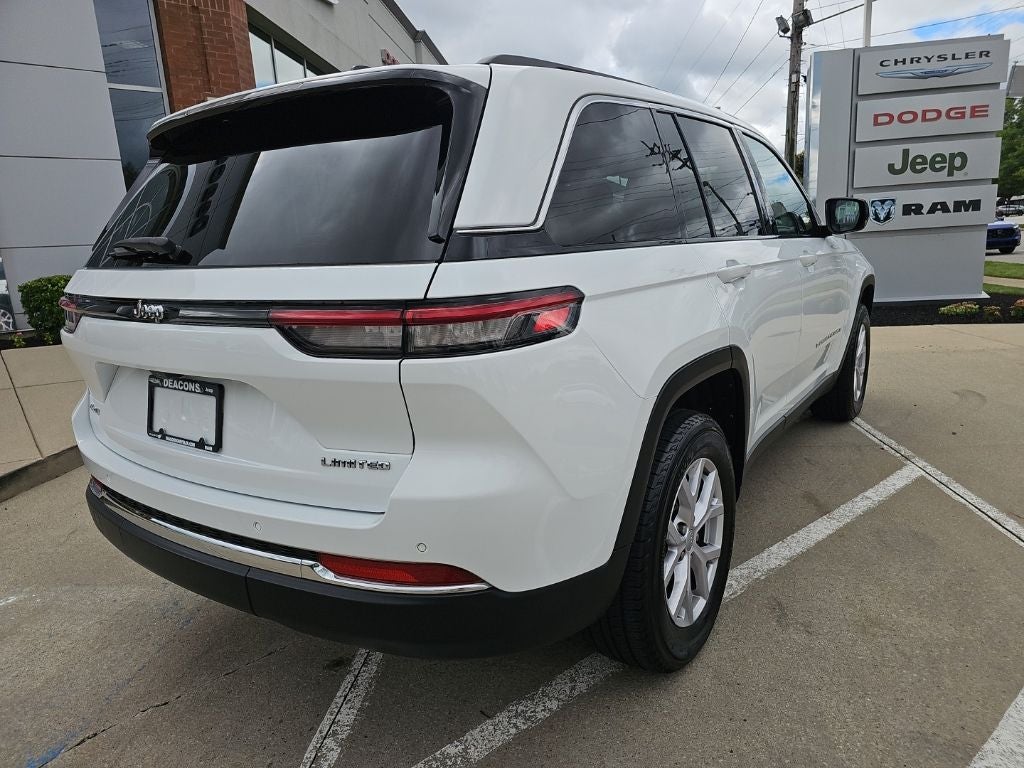 2022 Jeep Grand Cherokee Limited 4x4