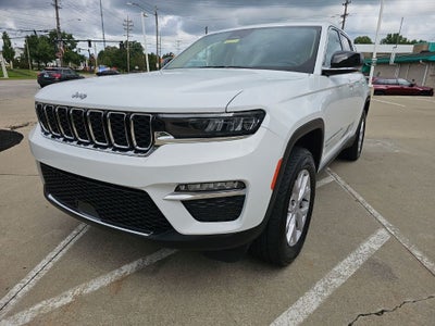 2022 Jeep Grand Cherokee Limited 4x4