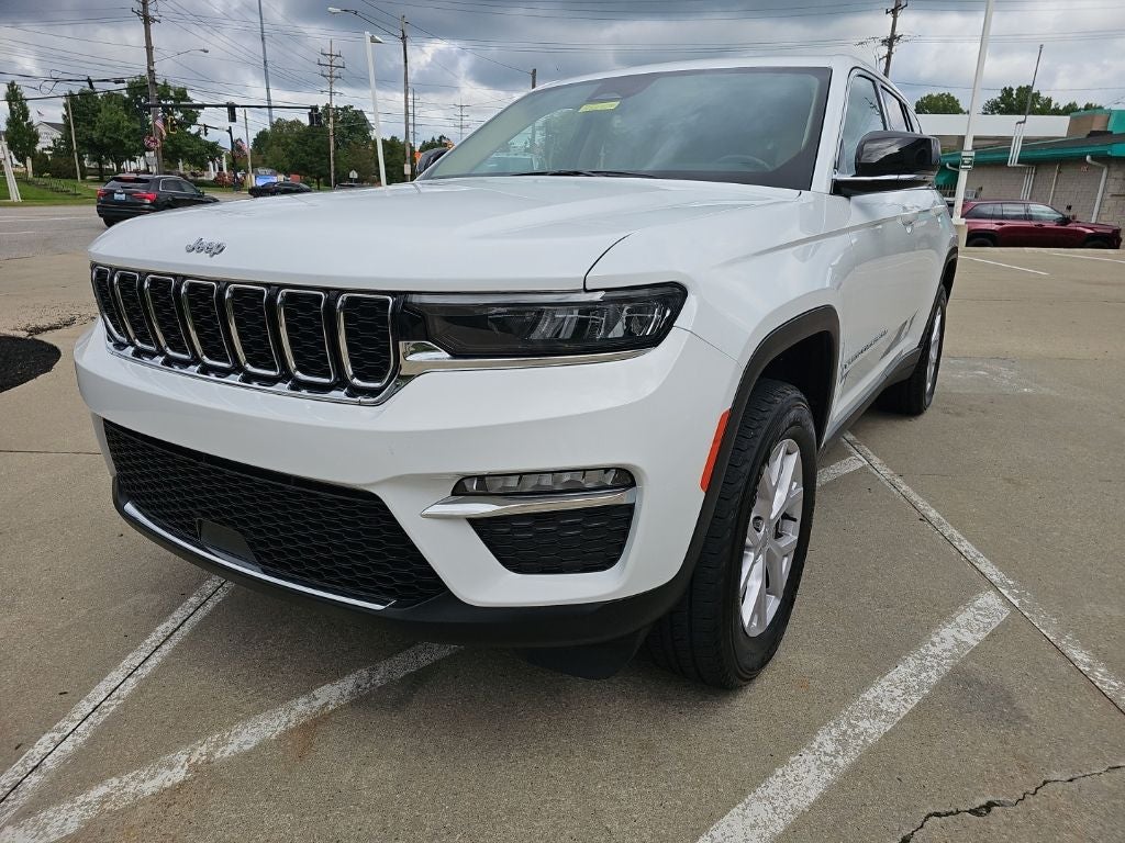 2022 Jeep Grand Cherokee Limited 4x4