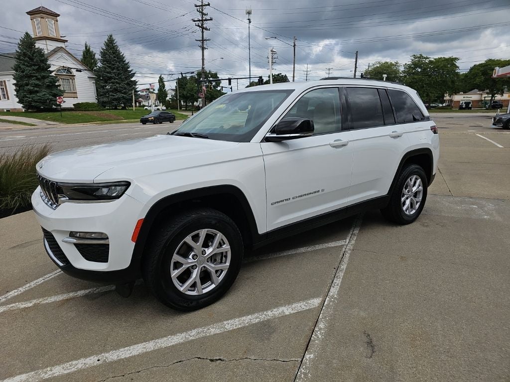 2022 Jeep Grand Cherokee Limited 4x4