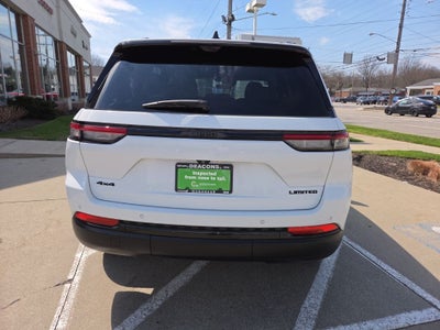 2024 Jeep Grand Cherokee Limited