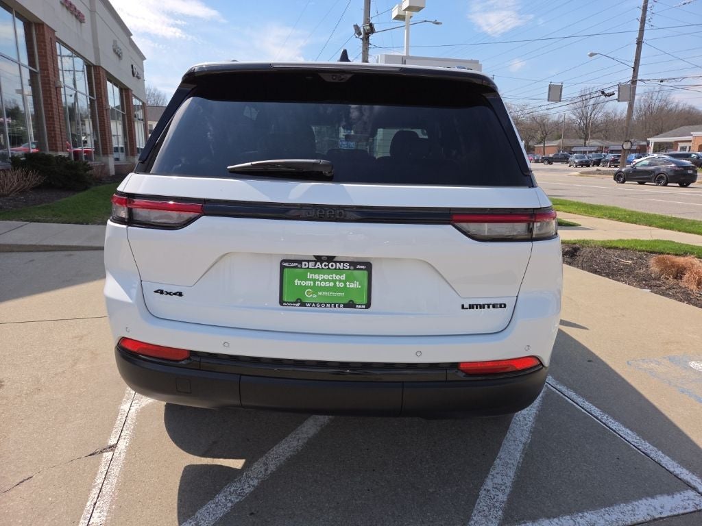 2024 Jeep Grand Cherokee Limited