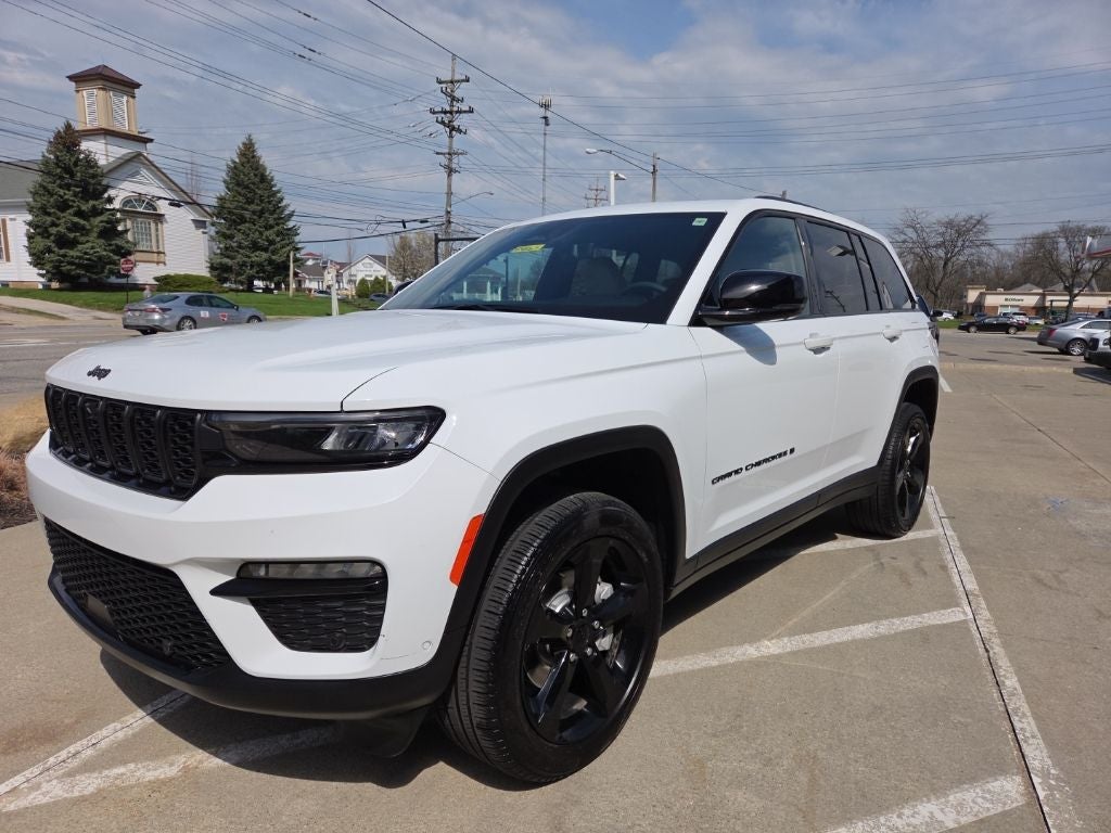 2024 Jeep Grand Cherokee Limited