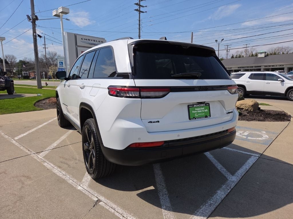 2024 Jeep Grand Cherokee Limited